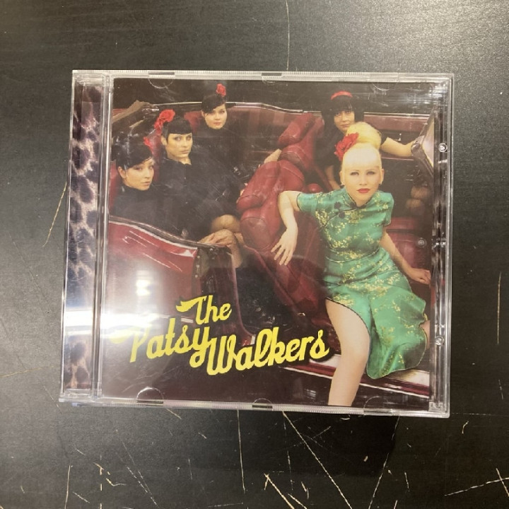 Patsy Walkers - The Patsy Walkers CDEP (VG+/M-) -punk rock-