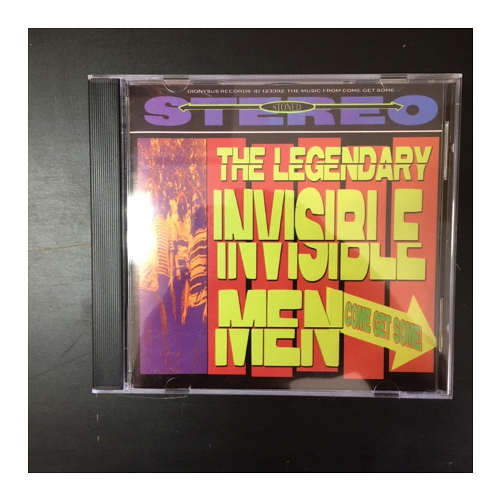 Legendary Invisible Men - Come Get Some! CD (M-/M-) -garage rock-