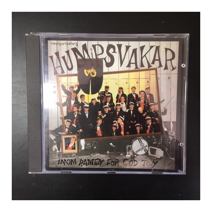 Teknologorkestern Humpsvakar - Inom ramen för god ton CD (VG+/VG+) -jazz-