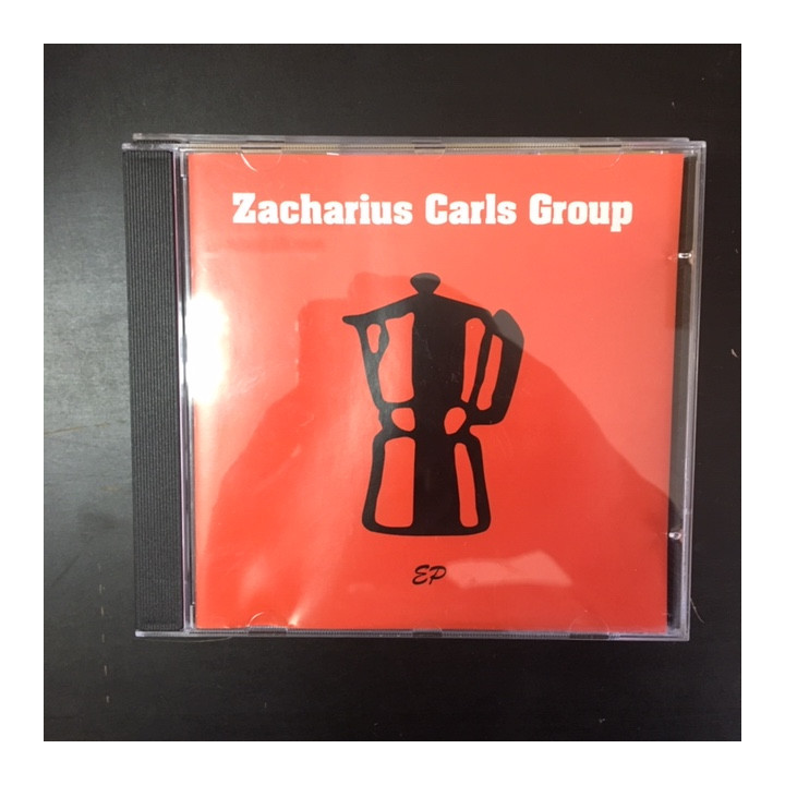 Zacharius Carls Group - EP CDEP (M-/VG+) -garage rock-