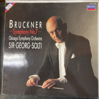 Bruckner - Symphony No.7 LP (M-/VG+) -klassinen-