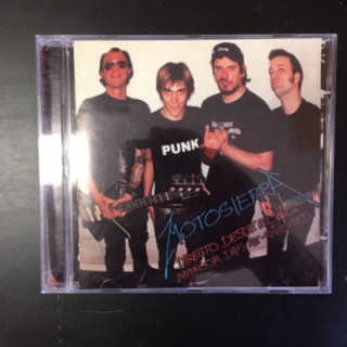 Motosierra - Directo Desde El W.C. Bathroom Days Re-Revisited CD (VG+/M-) -punk rock-