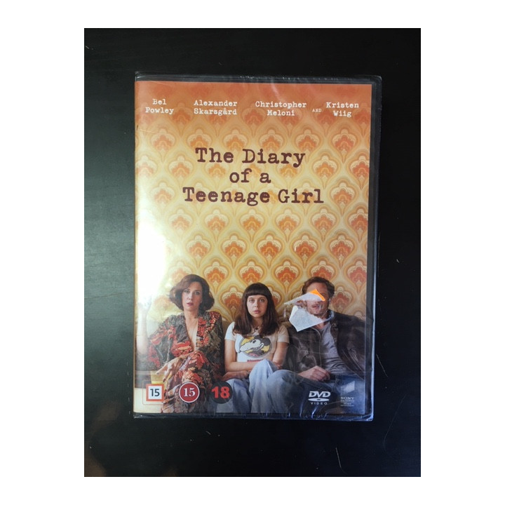 Diary Of A Teenage Girl DVD (avaamaton) -komedia/draama-
