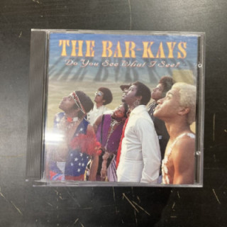 Bar-Kays - Do You See What I See? CD (VG+/M-) -funk-