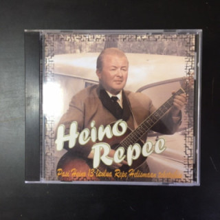 Pasi Heino - Heino Repee (13 laulua Repe Helismaan teksteihin) CD (VG+/M-) -iskelmä-