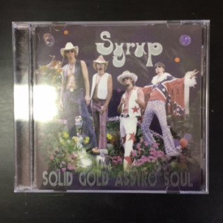 Syrup - Solid Gold Asstro Soul CD (M-/M-) -stoner rock-