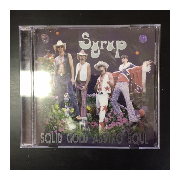 Syrup - Solid Gold Asstro Soul CD (M-/M-) -stoner rock-