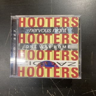 Hooters - The CBS Collection (Nervous Nights / One Way Home / Zig Zag) 2CD (M-/M-) -roots rock-