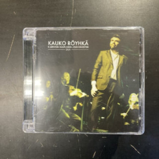 Kauko Röyhkä & Mikkelin Kaupungin Jousiorkesteri - Zaia CD (M-/M-) -alt rock-