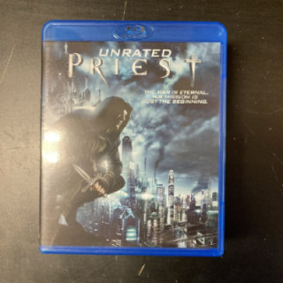 Priest Blu-ray (M-/M-) -toiminta/kauhu-