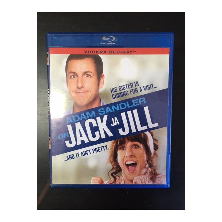 Jack ja Jill Blu-ray (M-/M-) -komedia-
