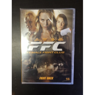 FFC - Female Fight Club DVD (avaamaton) -toiminta-