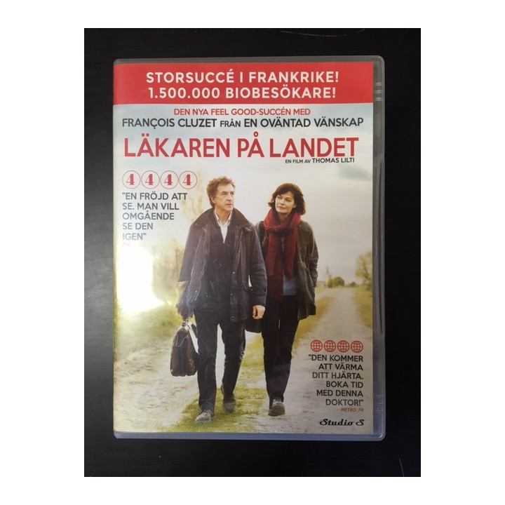 Irreplaceable DVD (VG+/M-) -draama/komedia- (ei suomenkielistä tekstitystä/ruotsinkielinen tekstitys)