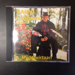 Raimo Turunen - Myötävirtaan CD (VG+/VG+) -iskelmä-