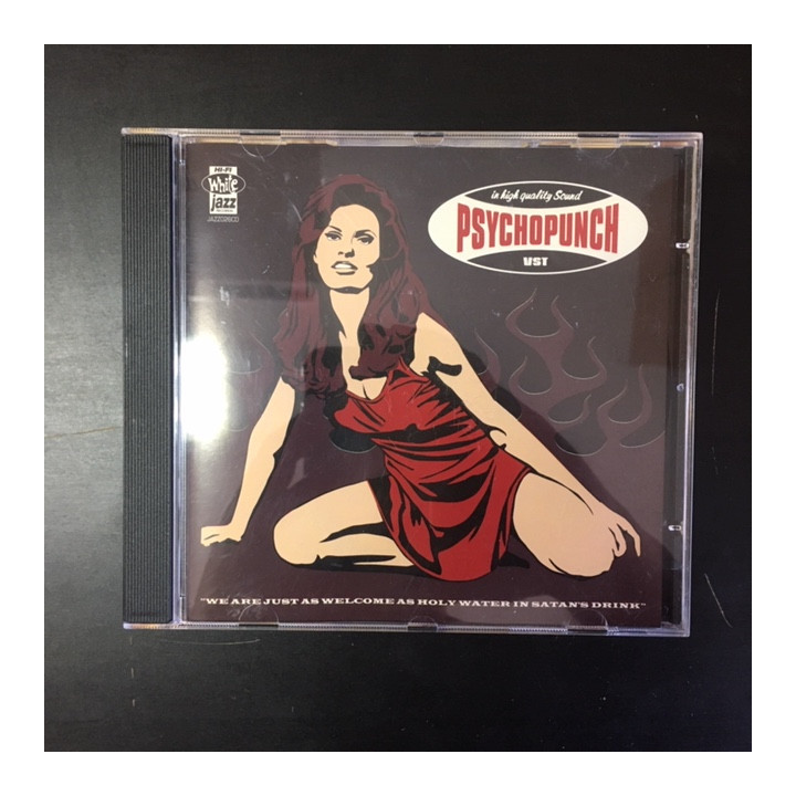 Psychopunch - We Are Just As Welcome As Holy Water In Satan's Drink CD (M-/VG+) -punk n roll-