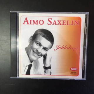 Aimo Saxelin - Juhlalevy (1963-1974) CD (M-/M-) -iskelmä-