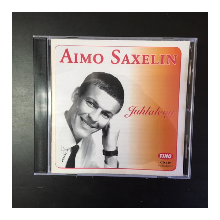 Aimo Saxelin - Juhlalevy (1963-1974) CD (M-/M-) -iskelmä-