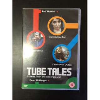 Tube Tales DVD (VG+/M-) -draama- (ei suomenkielistä tekstitystä)