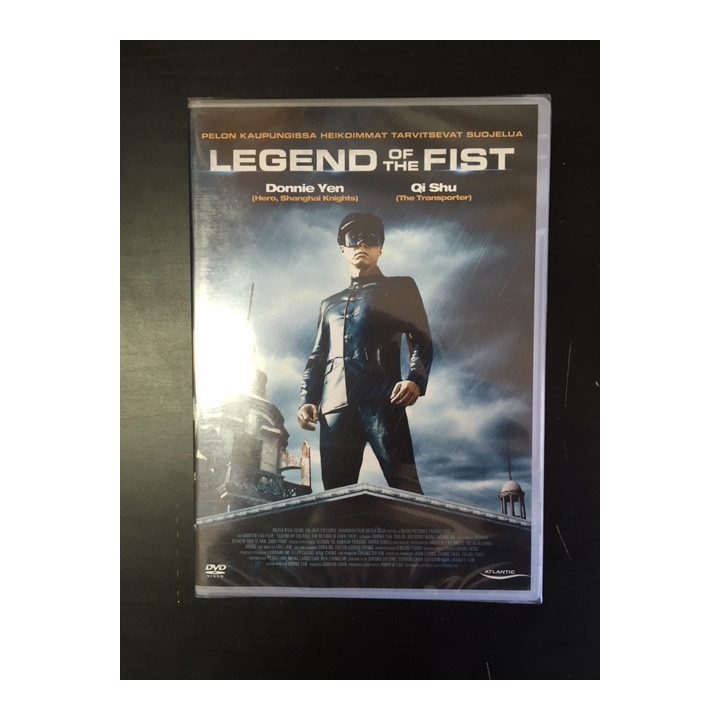 Legend Of The Fist DVD (avaamaton) -toiminta/draama-