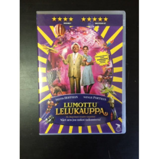 Lumottu lelukauppa DVD (VG/M-) -komedia-