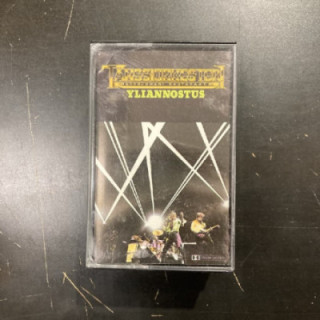 Tanssiorkesteri Markojuhani Rautavaara - Yliannostus C-kasetti (VG+/VG+) -hard rock-