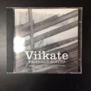 Viikate - Vaiennut soitto CDEP (VG+/M-) -heavy metal-
