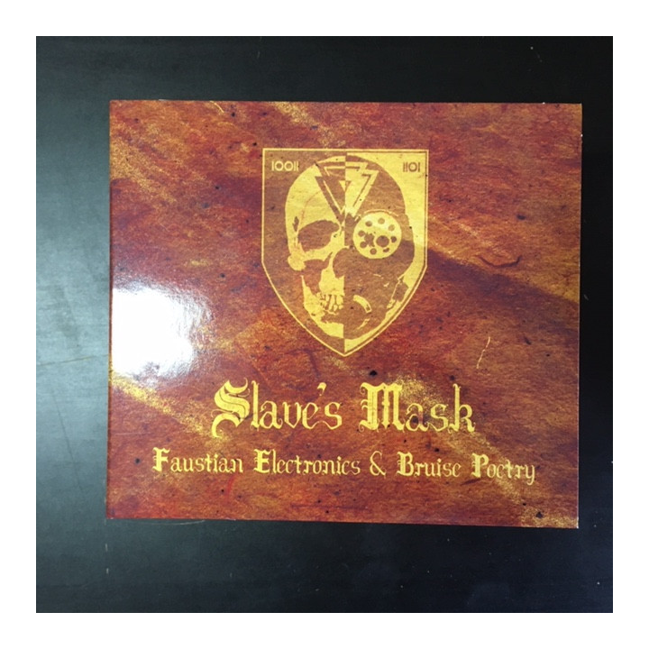 Slave's Mask - Faustian Electronics & Bruise Poetry CD (VG+/M-) -industrial-