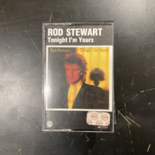 Rod Stewart - Tonight I'm Yours C-kasetti (VG+/M-) -pop rock-