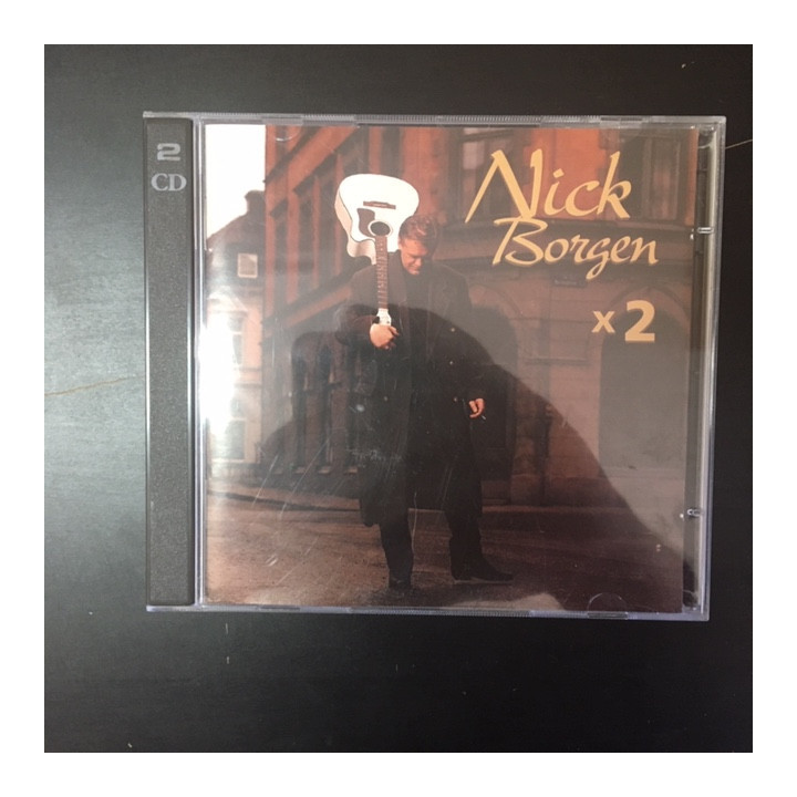 Nick Borgen - Nick x 2 2CD (VG+/M-) -pop rock-
