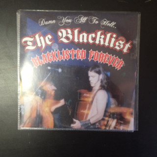 Blacklist - Blacklisted Forever CDS (VG+/VG+) -heavy metal-