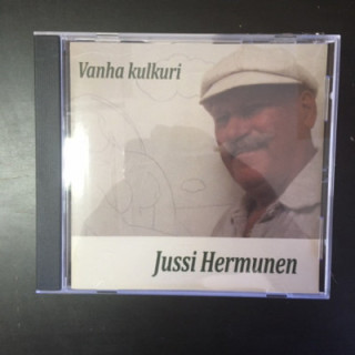 Jussi Hermunen - Vanha kulkuri CD (M-/M-) -iskelmä-