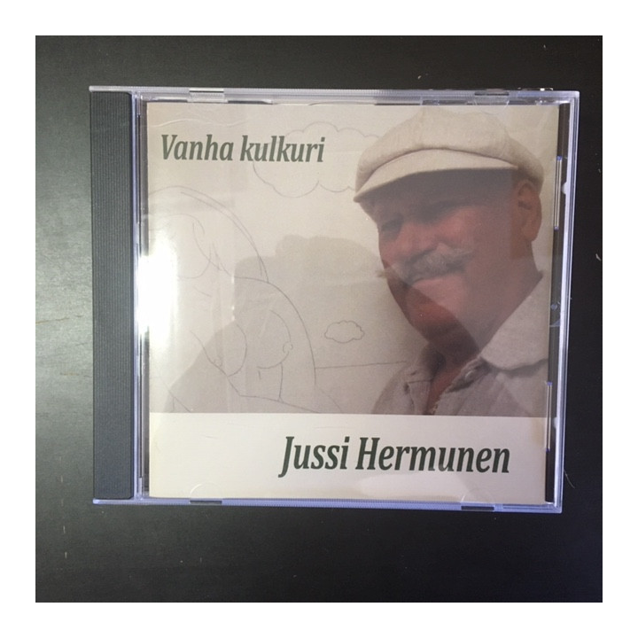 Jussi Hermunen - Vanha kulkuri CD (M-/M-) -iskelmä-