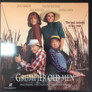 Grumpier Old Men LaserDisc (VG+/M-) -komedia-