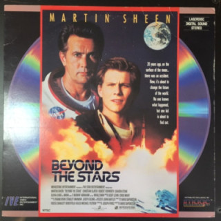 Beyond The Stars LaserDisc (VG+/VG+) -draama/sci-fi-