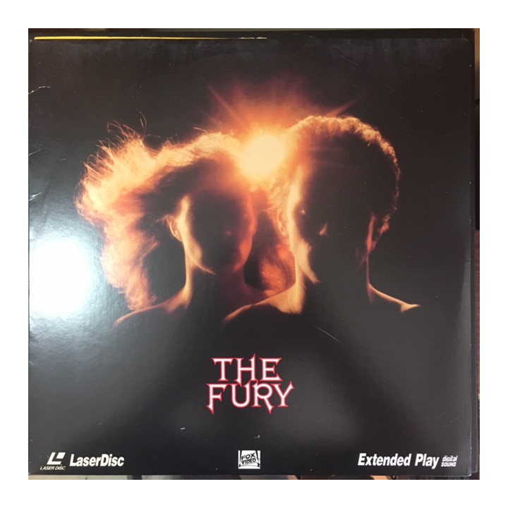 Fury LaserDisc (VG+-M-/VG+) -kauhu/sci-fi-