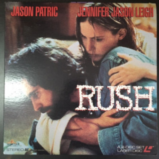 Rush LaserDisc (VG-VG+/VG+) -toiminta/draama-