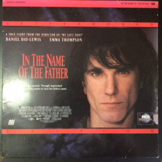 In The Name Of The Father LaserDisc (VG/VG) -draama-