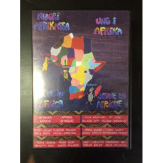 Nuori Afrikassa DVD (VG+/M-) -lyhytelokuvia-