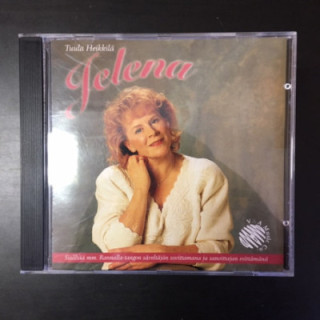 Tuula Heikkilä - Jelena CD (M-/M-) -iskelmä-