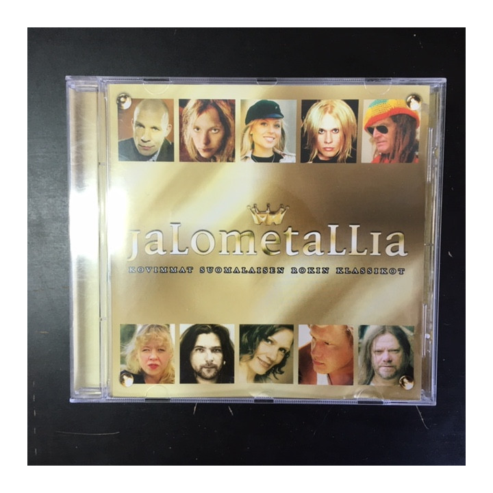 V/A - Jalometallia CD (M-/VG+)