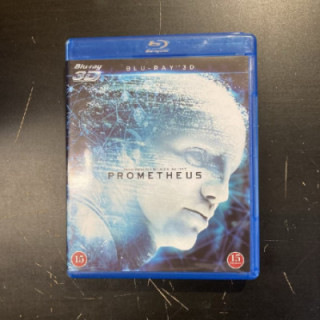 Prometheus Blu-ray 3D (M-/M-) -seikkailu/sci-fi-