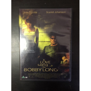 Love Song For Bobby Long DVD (VG+/M-) -draama-