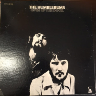 Humblebums - Open Up The Door LP (VG+-M-/VG+) -folk rock-