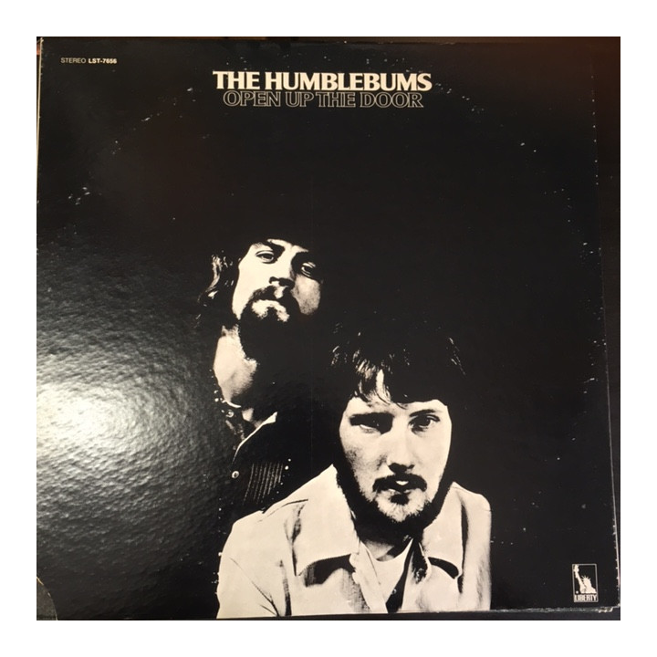 Humblebums - Open Up The Door LP (VG+-M-/VG+) -folk rock-