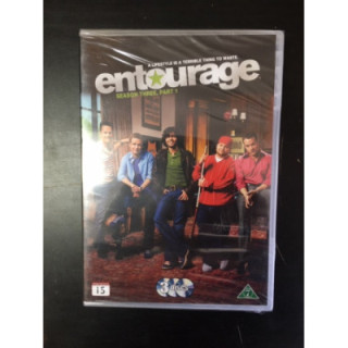 Entourage - Kausi 3 osa 1 3DVD (avaamaton) -tv-sarja-