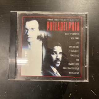 Philadelphia - The Soundtrack CD (VG+/VG+) -soundtrack-