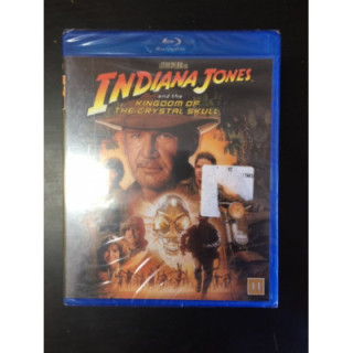 Indiana Jones ja Kristallikallon valtakunta Blu-ray (avaamaton) -seikkailu-