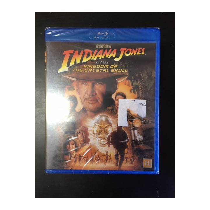 Indiana Jones ja Kristallikallon valtakunta Blu-ray (avaamaton) -seikkailu-