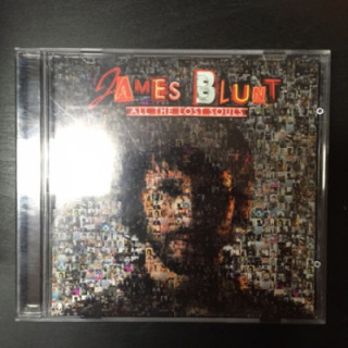 James Blunt - All The Lost Souls CD (VG+/M-) -folk rock-