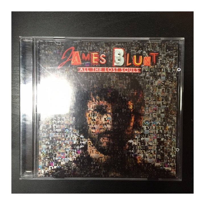 James Blunt - All The Lost Souls CD (VG+/M-) -folk rock-